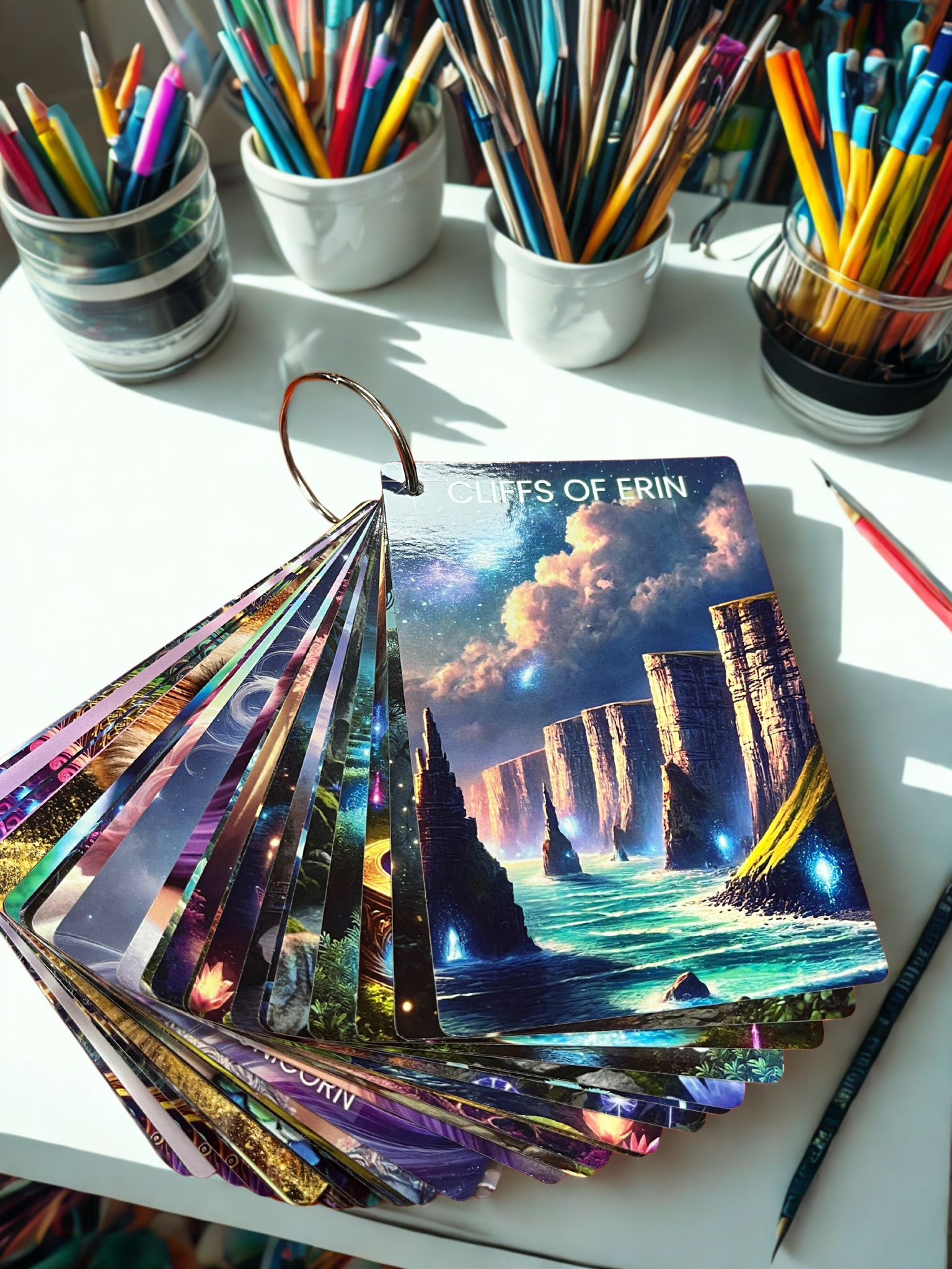 My Adventures in Myrndale story cards