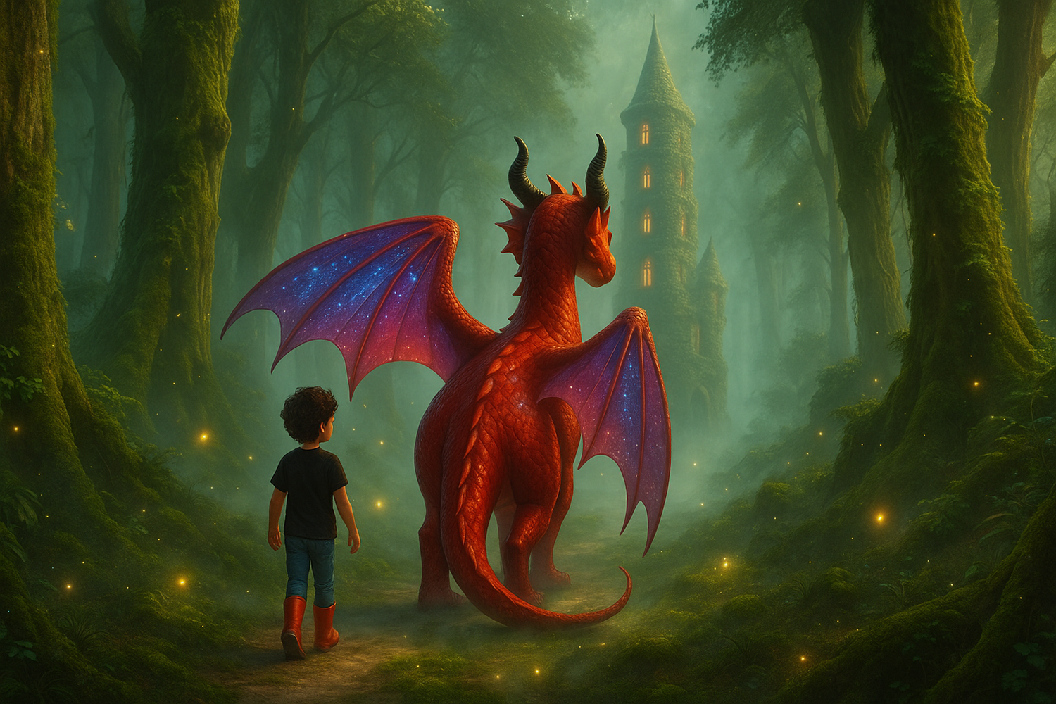 Let Them Imagine Dragons (and Everything Else)