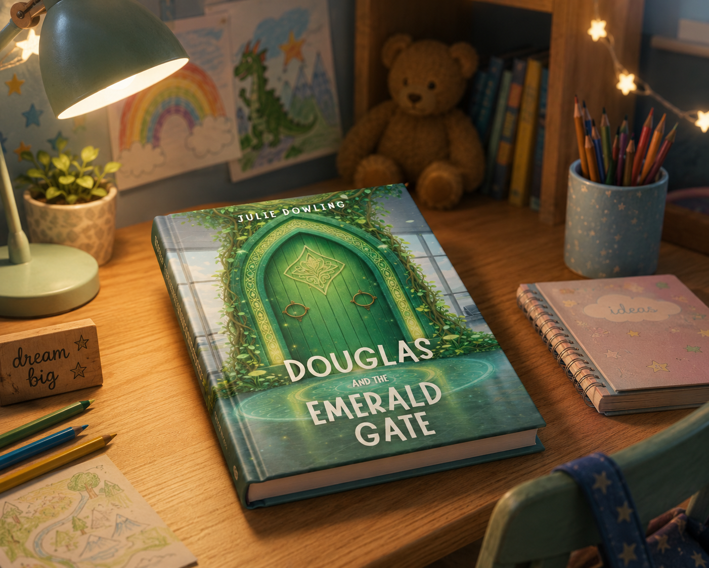 Pre-Order Today: Douglas and the Emerald Gate